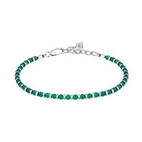 Bracciale Morellato Uomo Pietre in Acciaio S1735